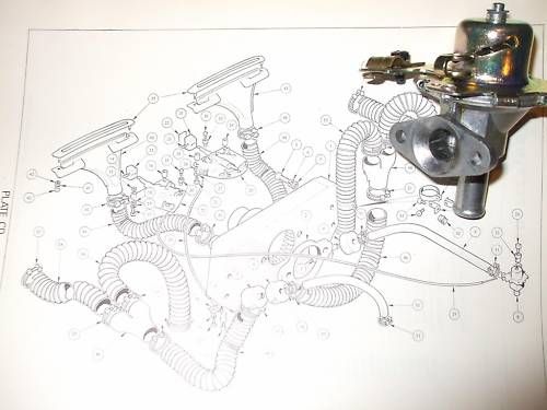 HEATER CONTROL VALVE TAP (Triumph Spitfire Mk3, MkIV & 1500) (From 1967- 80)